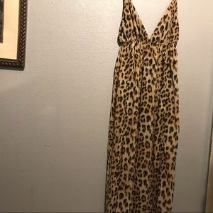 Cheeta sun dress